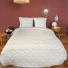 Parure de lit 220x240 cm Microfibre Helis