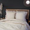 Parure de lit 220x240 cm Microfibre Falbala