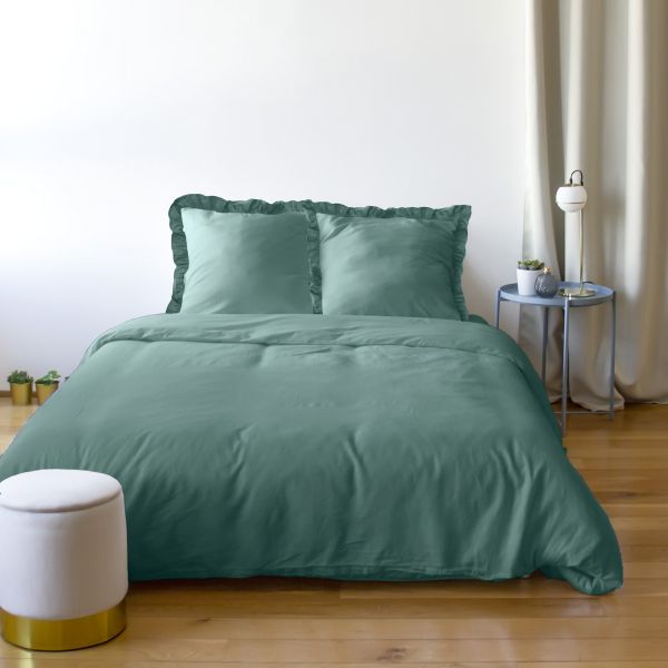 Parure de lit 220x240 cm Microfibre Avy