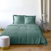 Parure de lit 220x240 cm Microfibre Avy