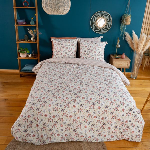 Parure de lit 220x240 cm Coton Bci Denia