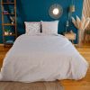 Parure de lit 220x240 cm Coton Bci Denia