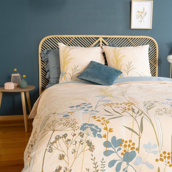 Parure de lit 220x240 cm Coton Bci Helia