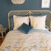 Parure de lit 220x240 cm Coton Bci Helia