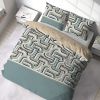 Parure de lit 140x200 cm Coton Bci Loute