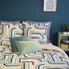 Parure de lit 140x200 cm Coton Bci Loute