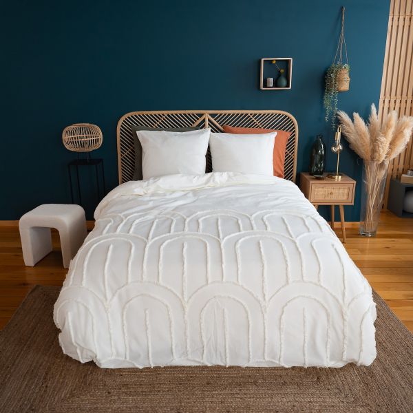 Parure de lit 220x240 cm Coton Bci Far