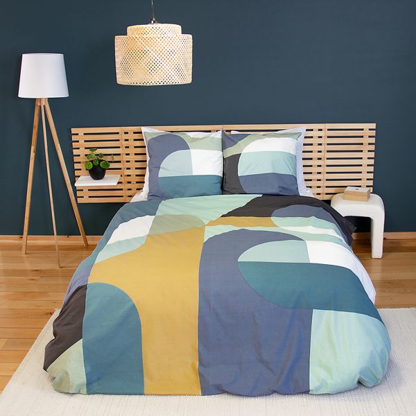 Parure de lit 220x240 cm Coton Joelle