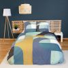 Parure de lit 220x240 cm Coton Joelle