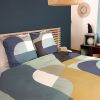 Parure de lit 220x240 cm Coton Joelle