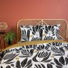Parure de lit 220x240 cm Coton Nolie