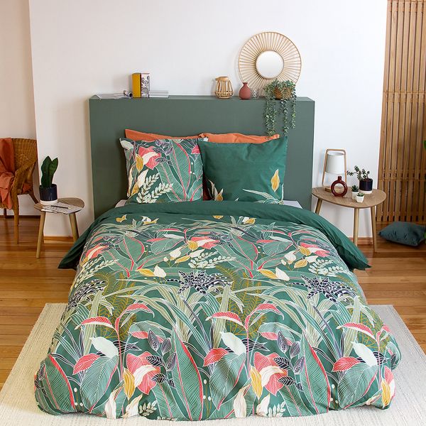 Parure de lit 220x240 cm Coton Gigajung