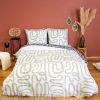 Parure de lit 220x240 cm Coton Sidnie