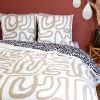 Parure de lit 220x240 cm Coton Sidnie