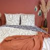 Parure de lit 220x240 cm Coton Sidnie