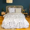 Parure de lit 240x260 cm Coton Alix