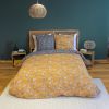 Parure de lit 220x240 cm Coton Aschwini