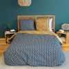 Parure de lit 220x240 cm Coton Aschwini