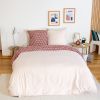 Parure de lit 220x240 cm Microfibre Tiagoh