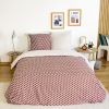 Parure de lit 240x260 cm Microfibre Tiagoh
