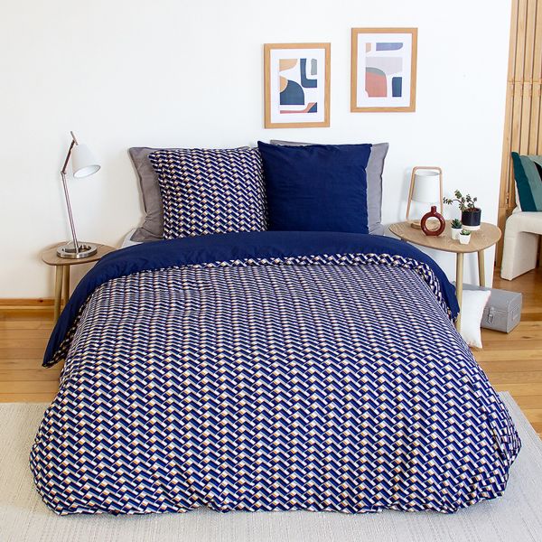 Parure de lit 220x240 cm Microfibre Loss