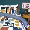 Parure de lit 140x200 cm Microfibre Kille