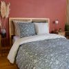Parure de lit 220x240 cm Microfibre Indily