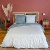 Parure de lit 240x260 cm Microfibre Indily