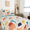Parure de lit 200x200 cm Polycoton Colors