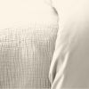 Parure de lit 220x240 cm Gaze de Coton Galet