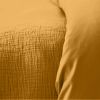 Parure de lit 220x240 cm Gaze de Coton Miel