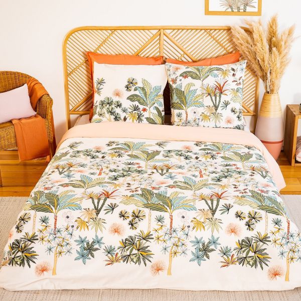 Parure de lit 220x240 cm Coton Bci Mentissa