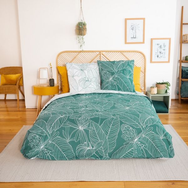 Parure de lit 220x240 cm Coton Bci Tilda