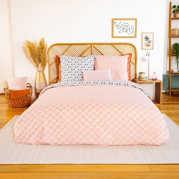 Parure de lit 220x240 cm Coton Bci Volea