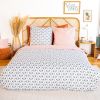 Parure de lit 220x240 cm Coton Bci Volea