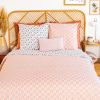 Parure de lit 220x240 cm Coton Bci Volea