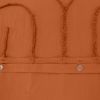 Parure de lit 220x240 cm Coton Tuftées Far Terracotta