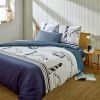Parure de lit 220x240 cm Coton Plaisance Captain