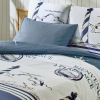 Parure de lit 220x240 cm Coton Plaisance Captain