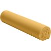 Drap housse 180x200 cm Percale de Coton Lavé Jaune Moutarde
