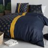 Parure de lit 220x240 cm Coton 57 fils Élégance