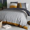 Parure de lit 220x240 cm Coton 57 fils Évasion