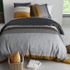 Parure de lit 240x260 cm Coton 57 fils Évasion