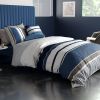 Parure de lit 220x240 cm Coton 57 fils Riviera