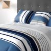 Parure de lit 240x260 cm Coton 57 fils Riviera