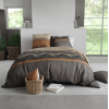 Parure de lit 240x260 cm Coton 57 fils Quartz