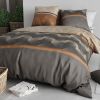 Parure de lit 240x260 cm Coton 57 fils Quartz
