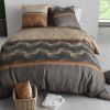Parure de lit 240x260 cm Coton 57 fils Quartz