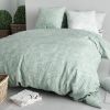 Parure de lit 200x200 cm Coton 57 fils Éden