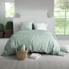 Parure de lit 220x240 cm Coton 57 fils Éden